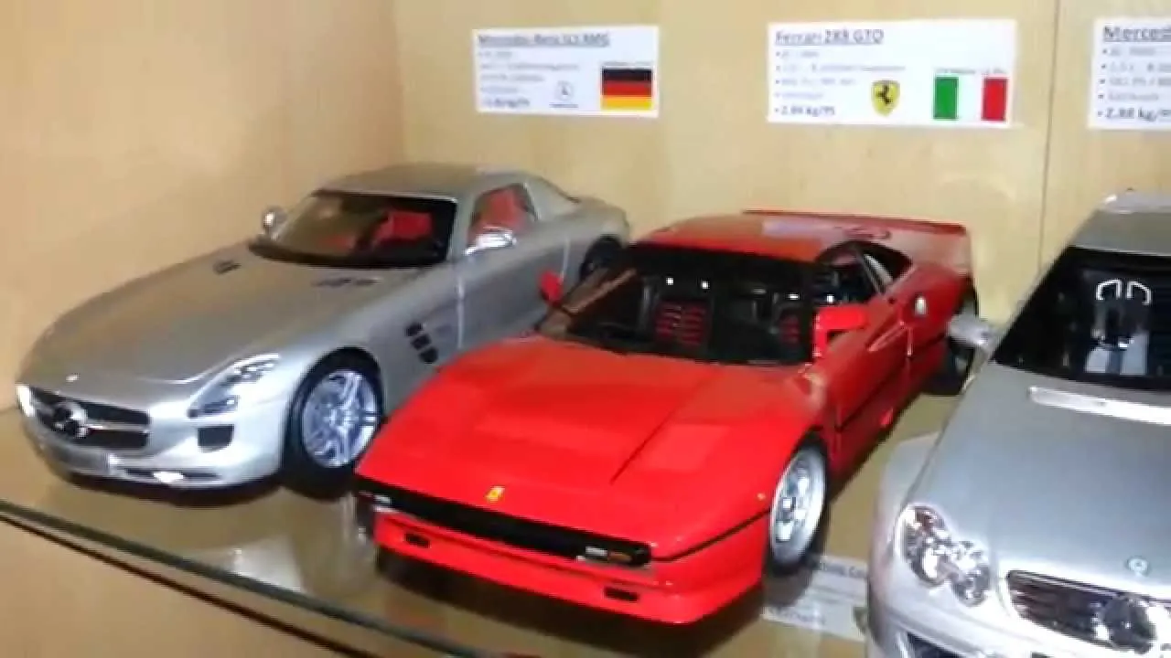45793 rare diecast car collection