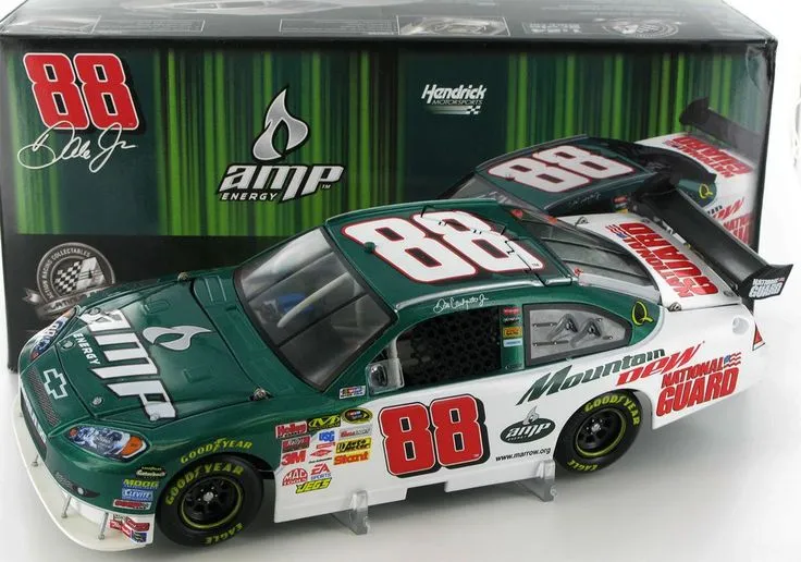 45795 nascar diecast buffalo damage