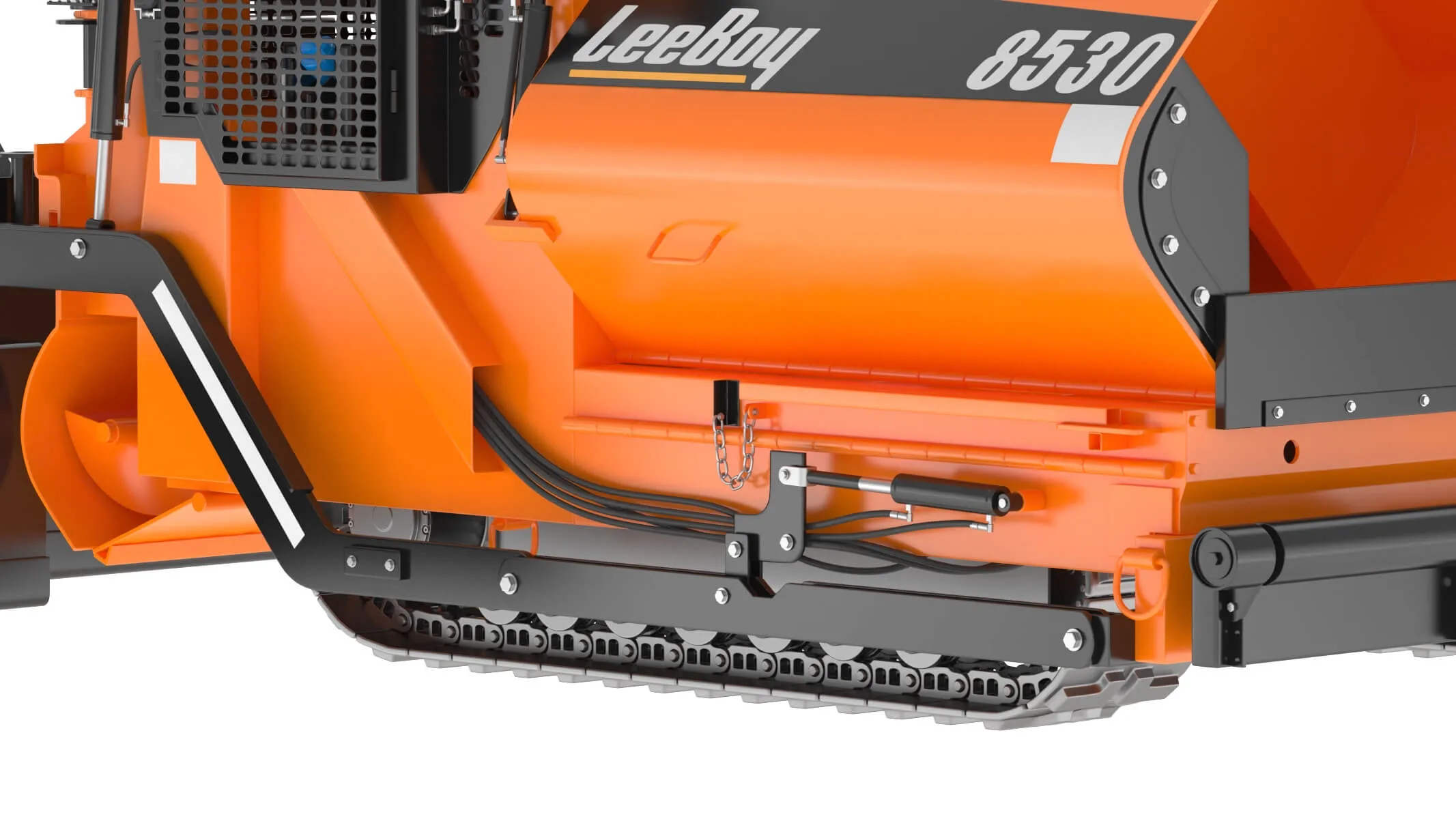 45796 leeboy paver display