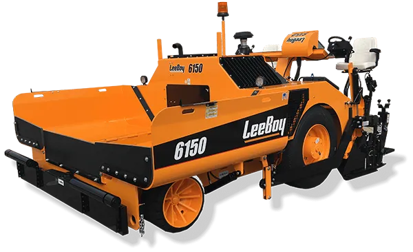 45796 leeboy paver scale model