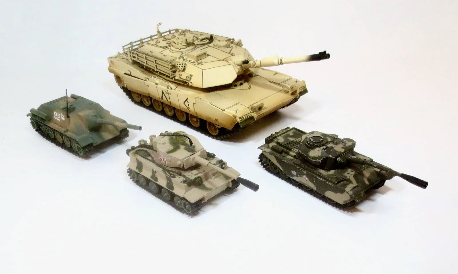 45797 diecast tank cleaning