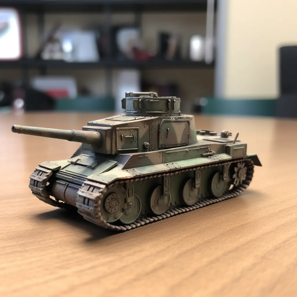 45797 diecast tank collection