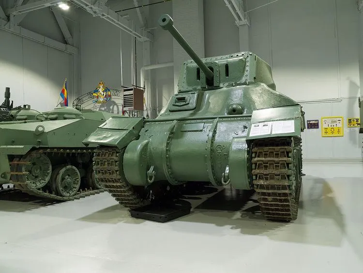 45797 diecast tank display