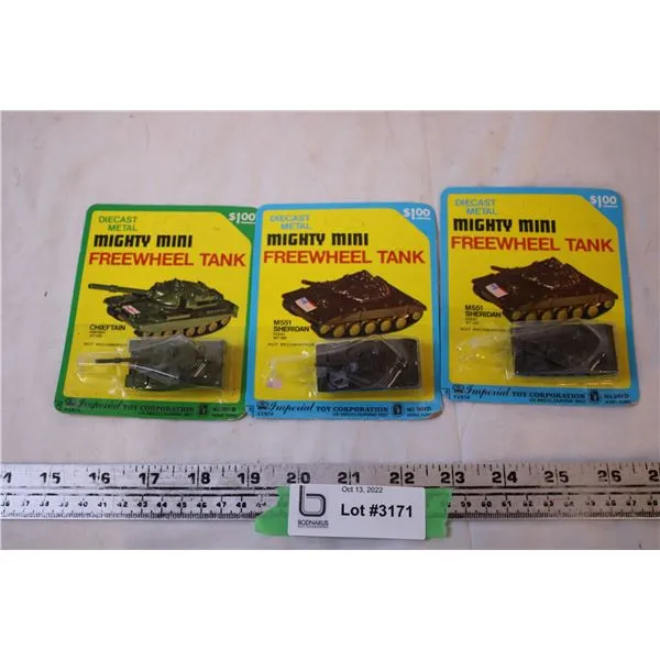 45797 diecast tank model 1