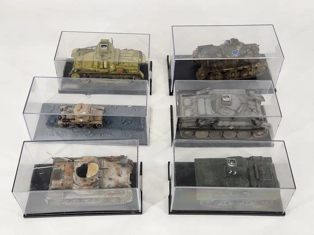 45797 diecast tank model 2