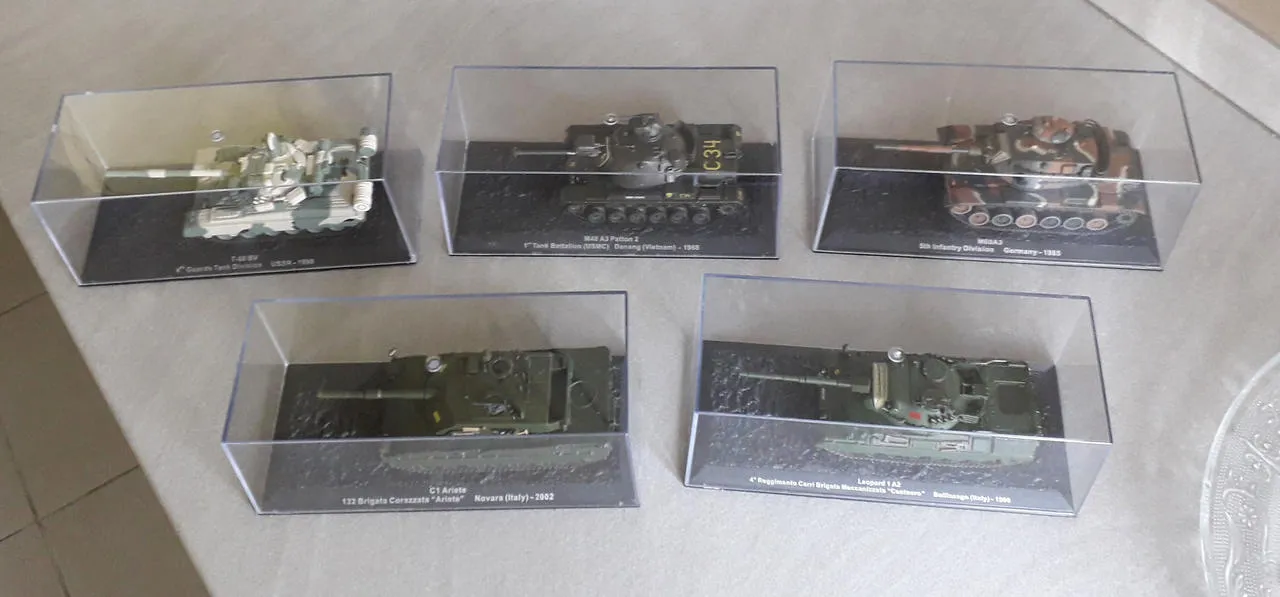 45797 diecast tank rare model