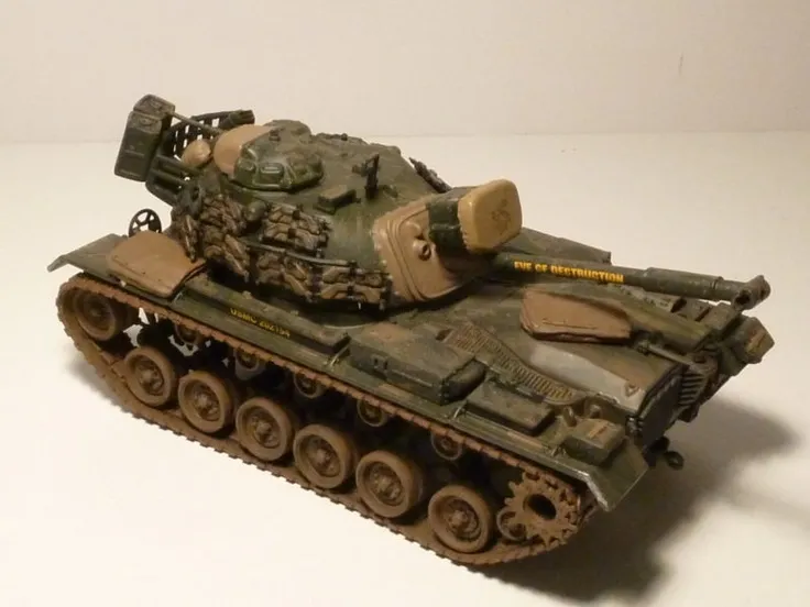 45797 diecast tank scale detail