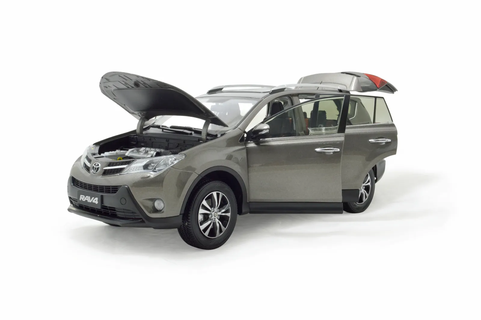 45802 toyota rav4 diecast model car 2