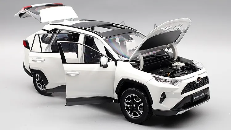 45802 toyota rav4 diecast model car 5