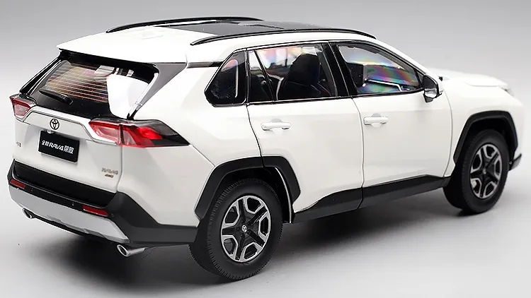 45802 toyota rav4 diecast model car 6