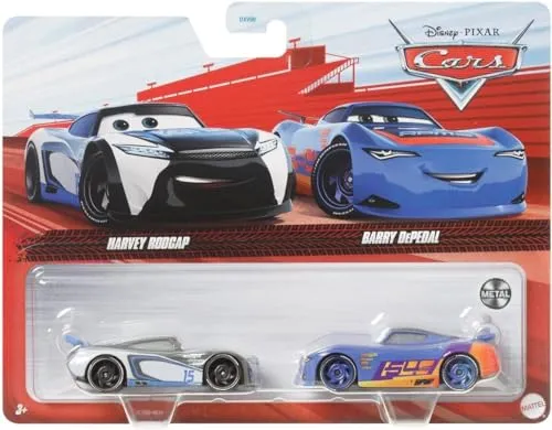 45804 cars 3 diecast display image