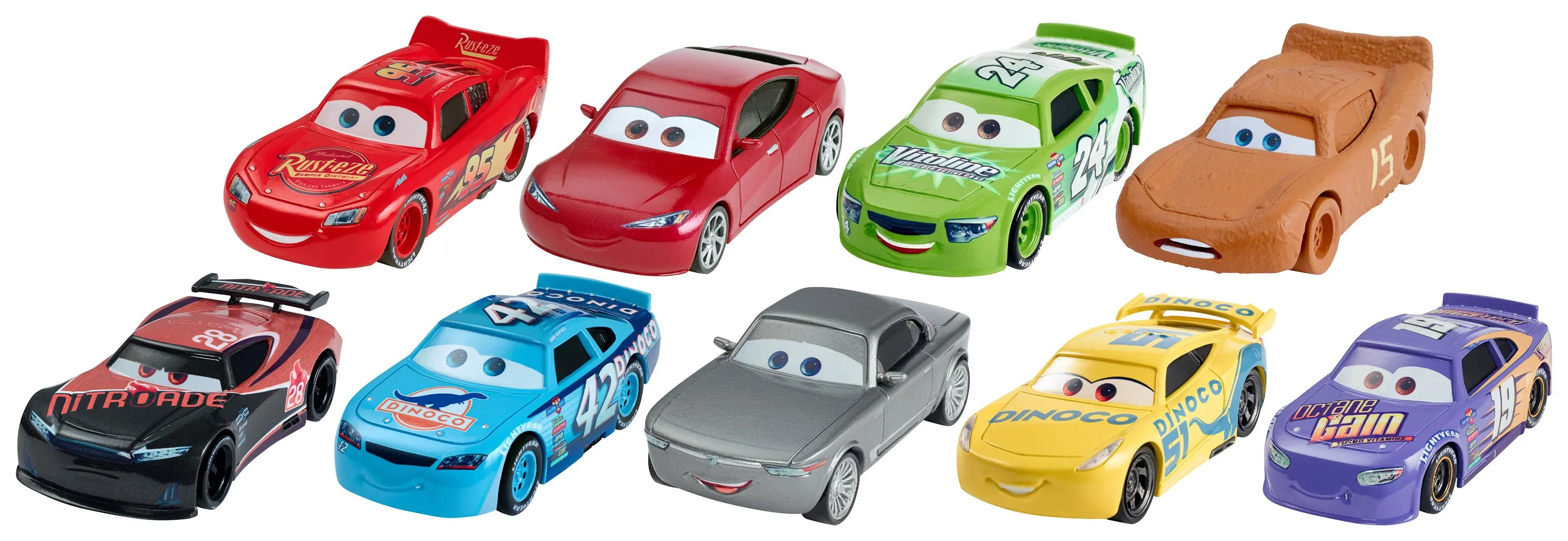 45804 cars 3 diecast exclusive image