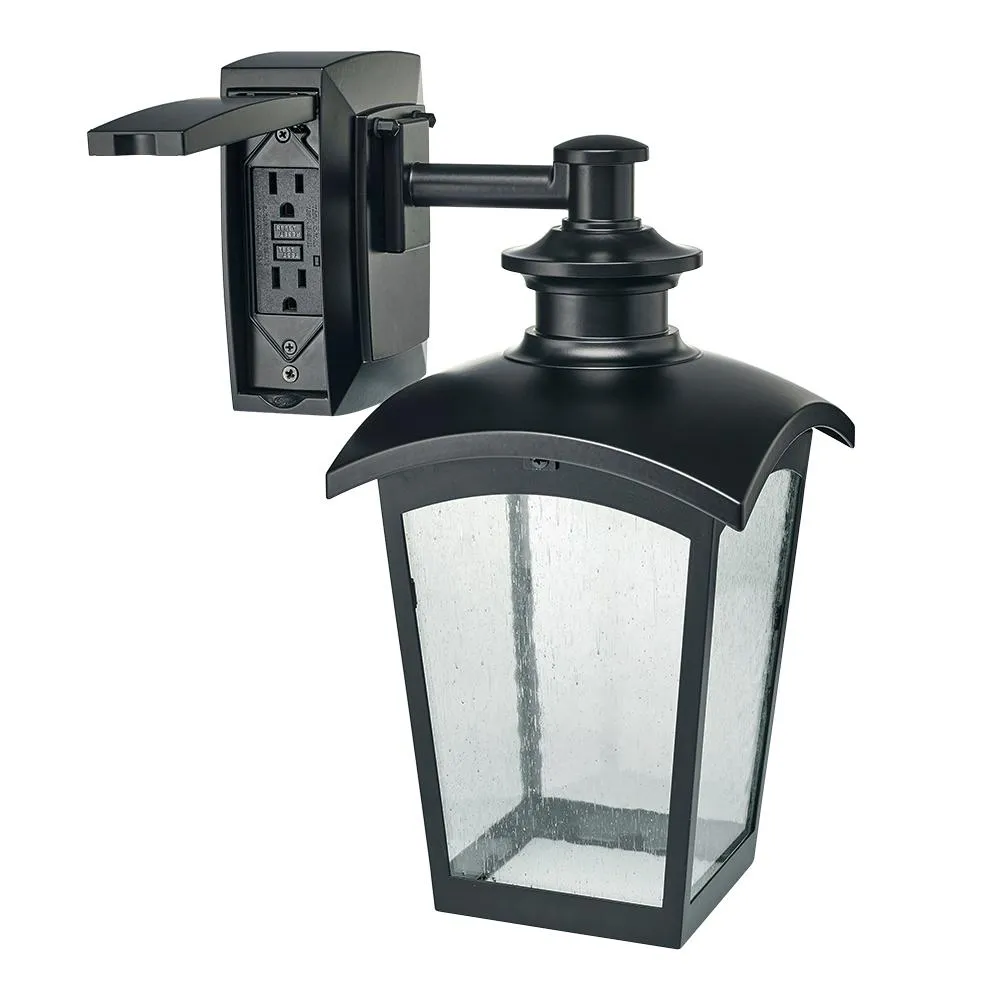45807 hampton bay black lantern overview