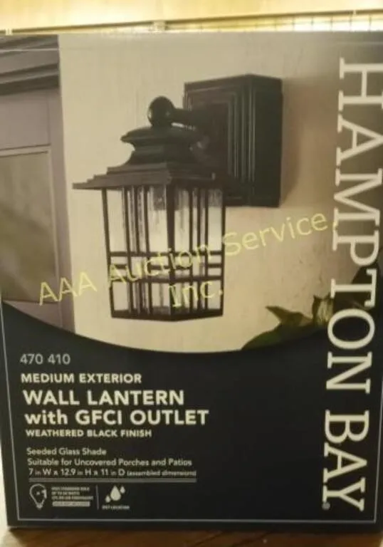 45807 hampton bay lantern gfci outlet