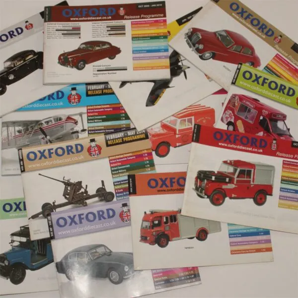 45809 oxford diecast models packaging