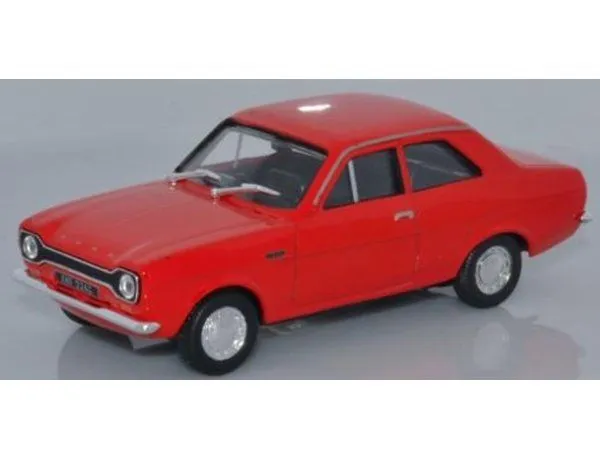 45811 ford escort mk1 diecast interior