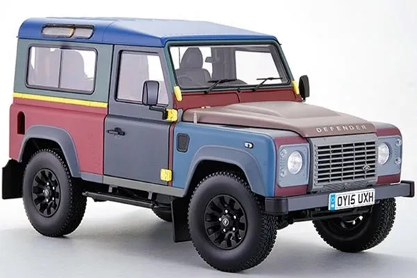 45813 land rover defender diecast details