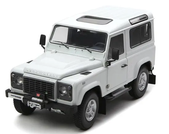 45813 land rover defender diecast engine