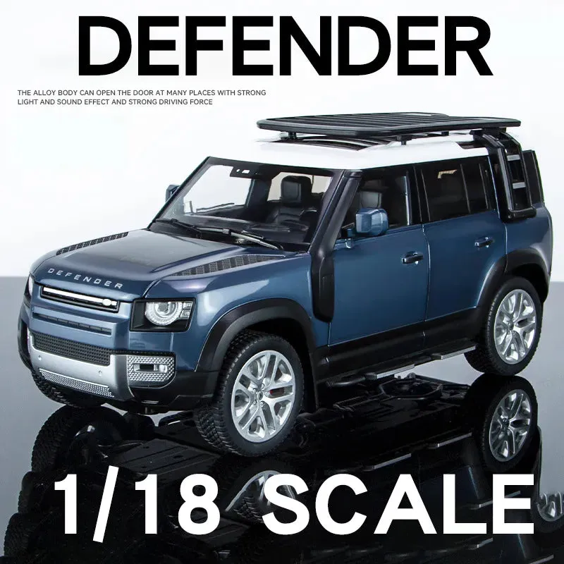45813 land rover defender diecast interior