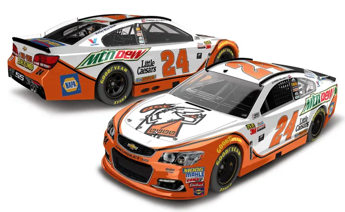 45818 chase elliott little caesars diecast 2
