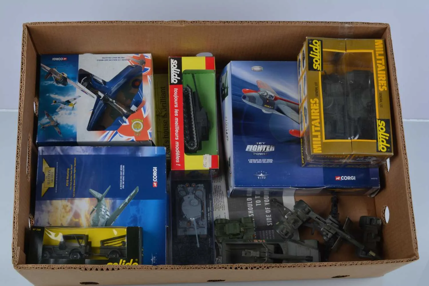 45819 diecast military aircraft sets collectors 5
