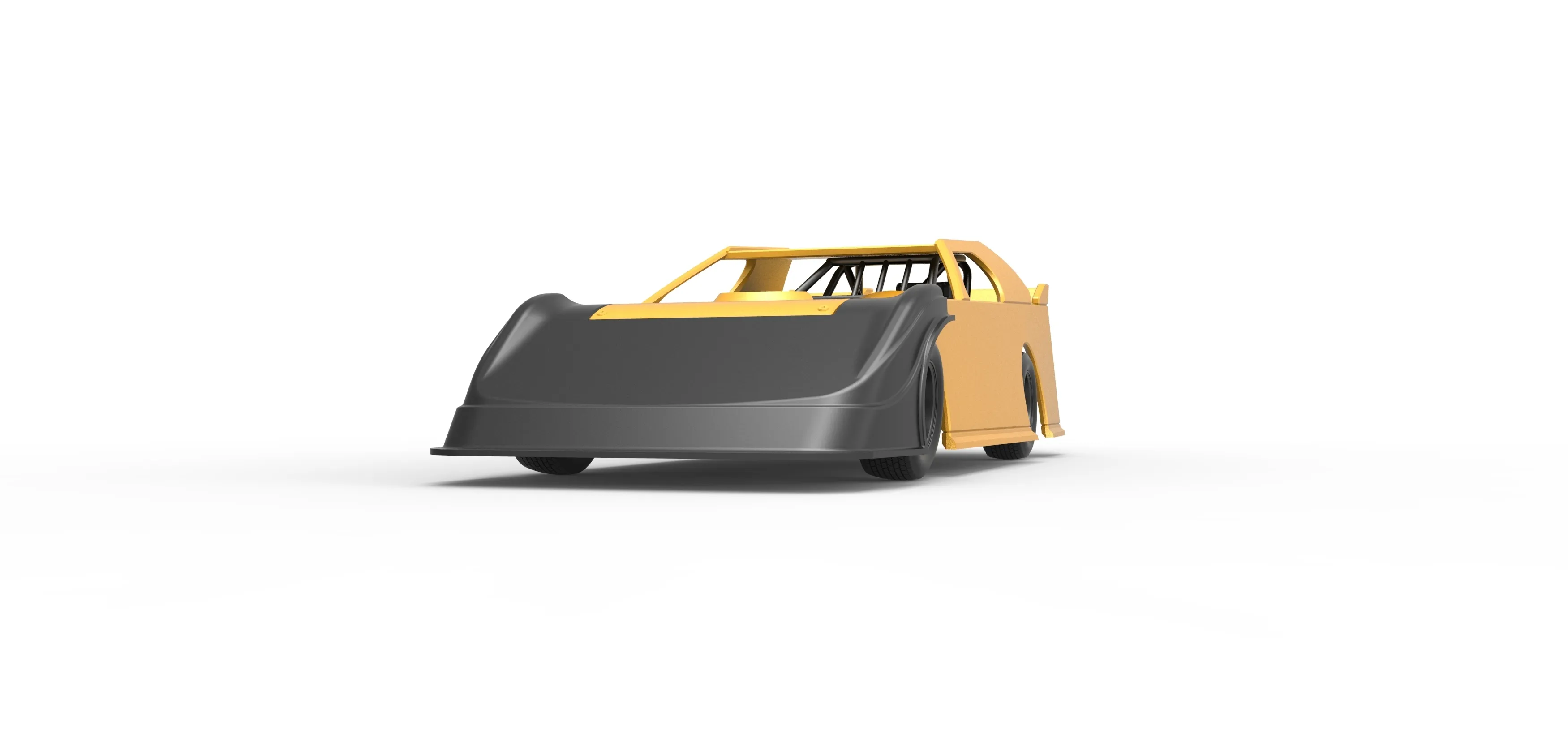 45821 diecast interior detailing