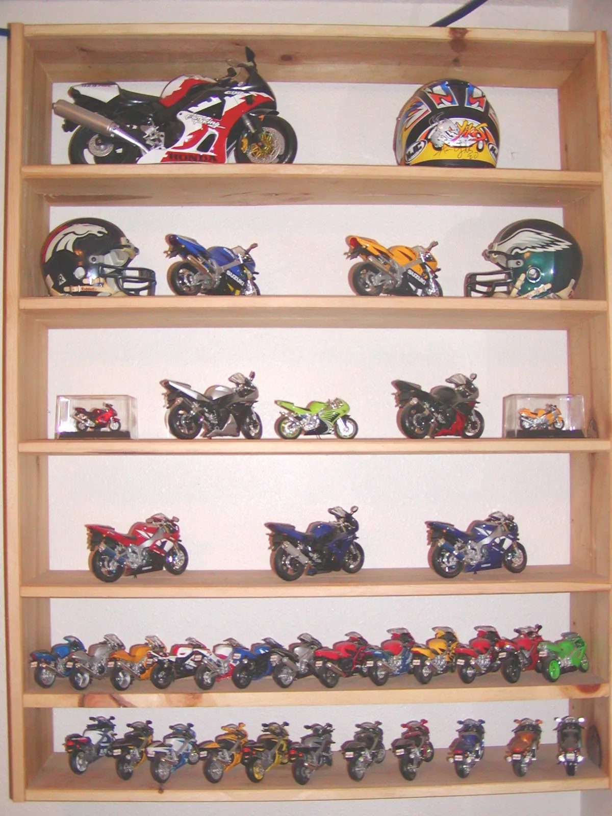 45830 diecast bike collection