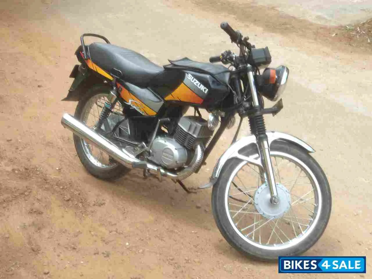 45830 diecast bike detail