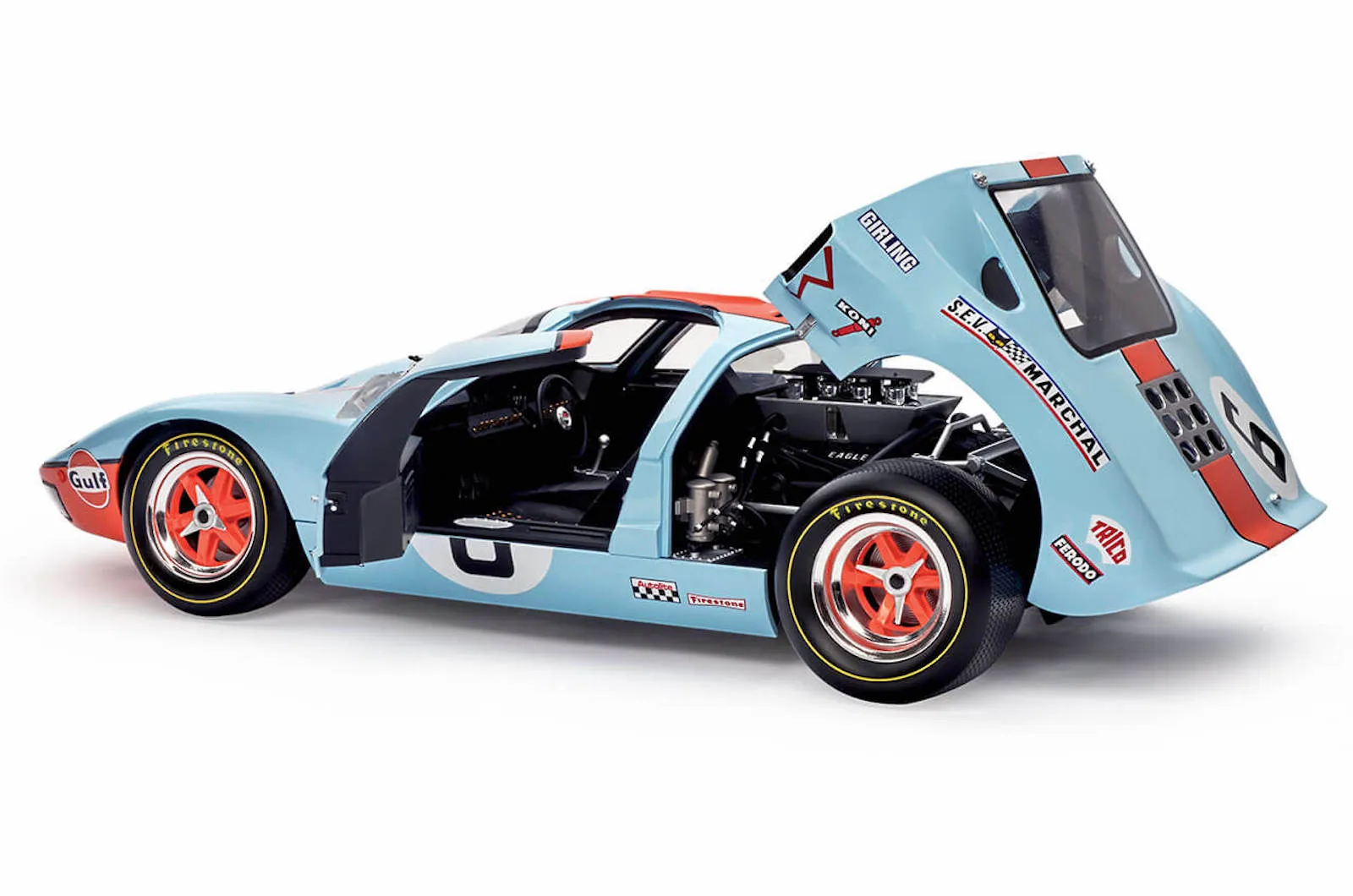 45832 ford gt40 diecast 4x4 hero