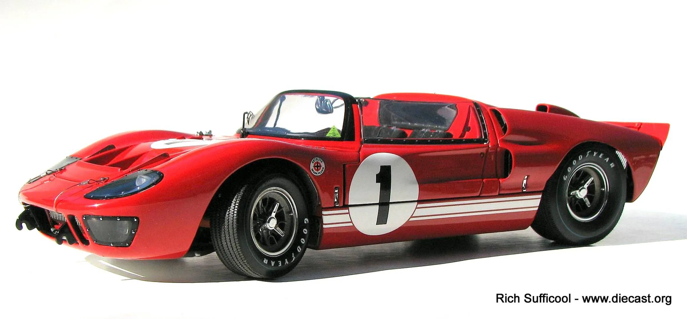 45832 ford gt40 diecast 4x4 model2