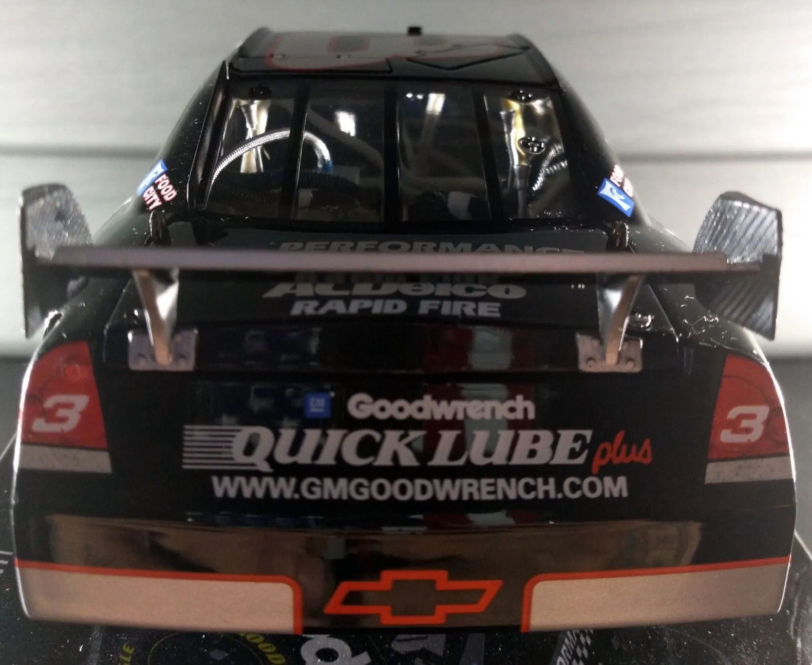 45833 grading nascar diecast