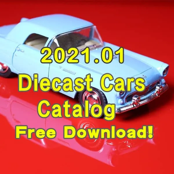 45836 cars diecast lineup