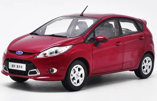 45839 ford fiesta mk5 diecast model