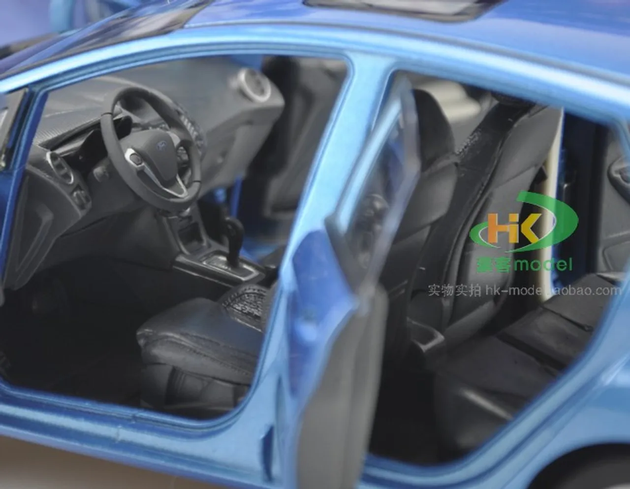 45839 ford fiesta wrc diecast
