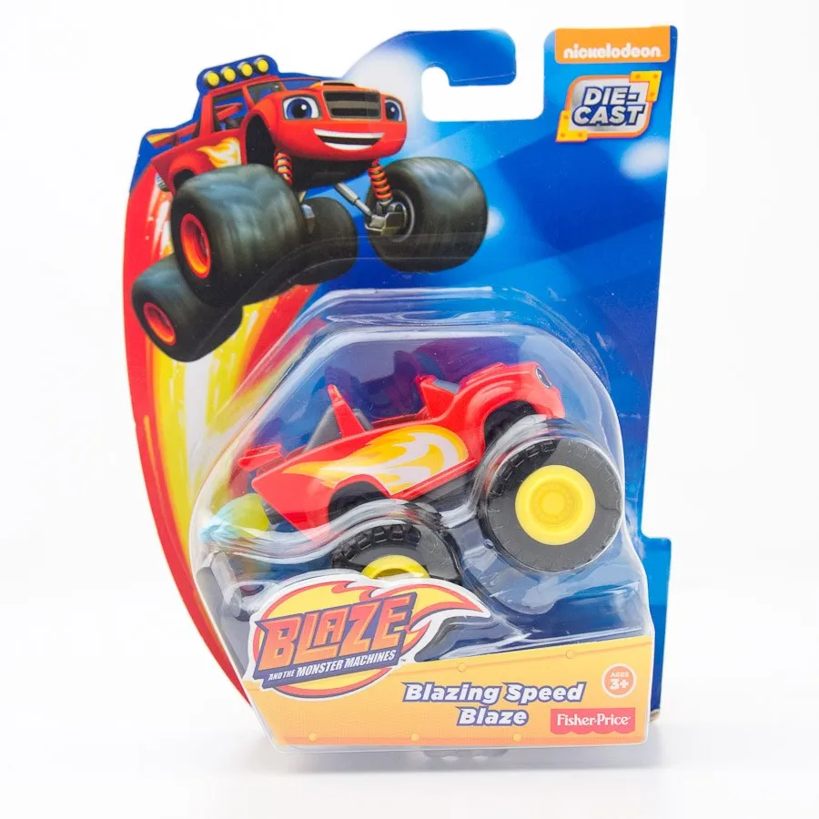 45842 blaze diecast vehicles collection