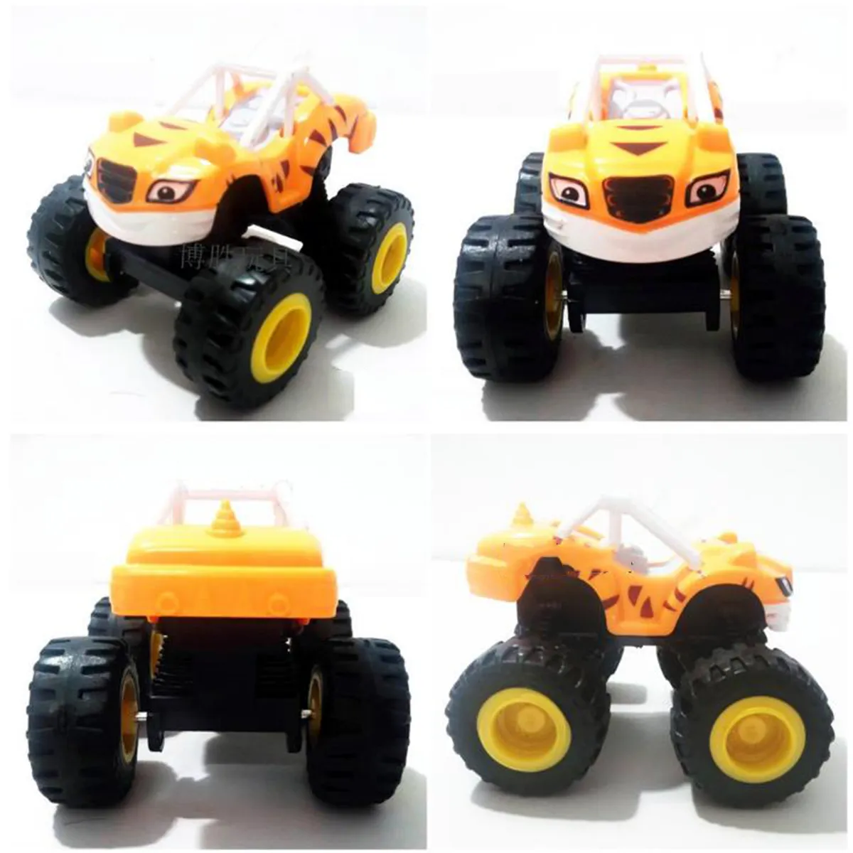 45842 stripes monster truck