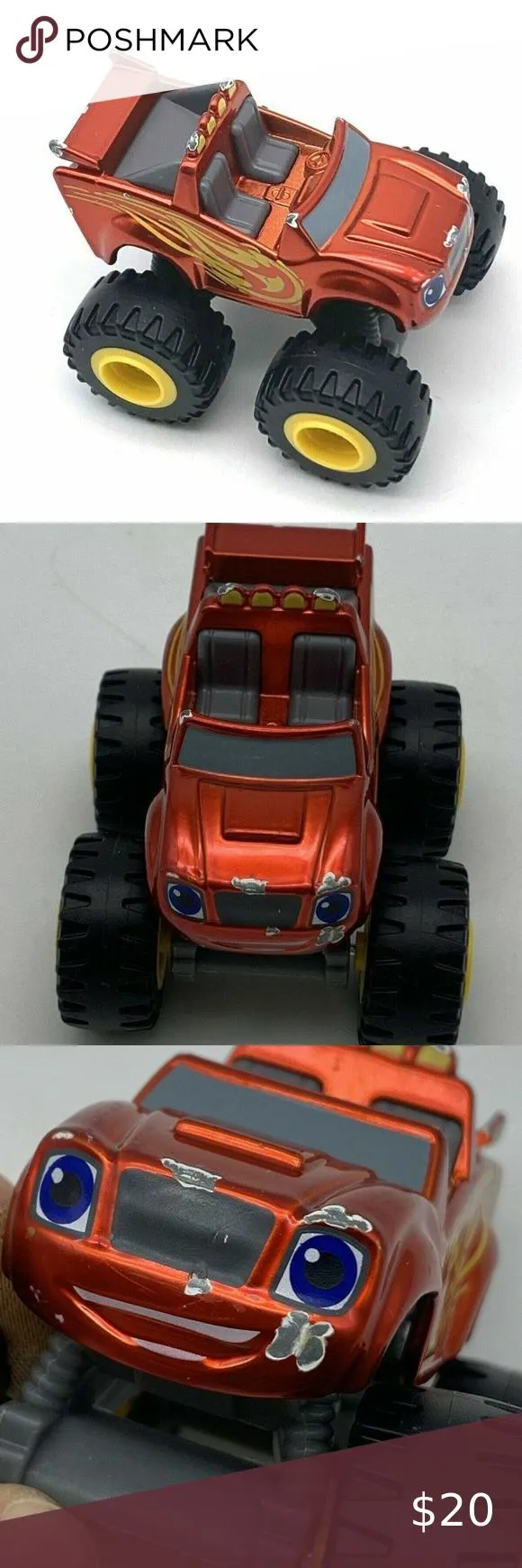 45842 zeg monster truck