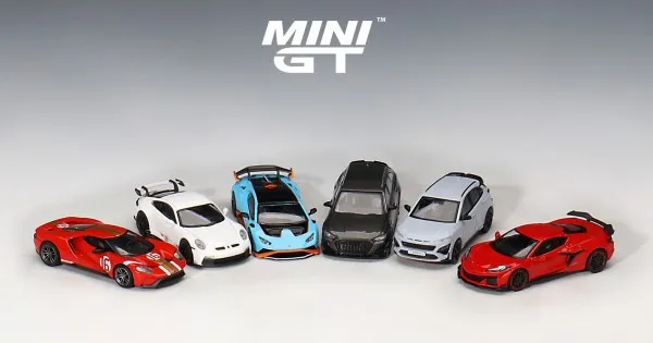 45843 mini gt performance car