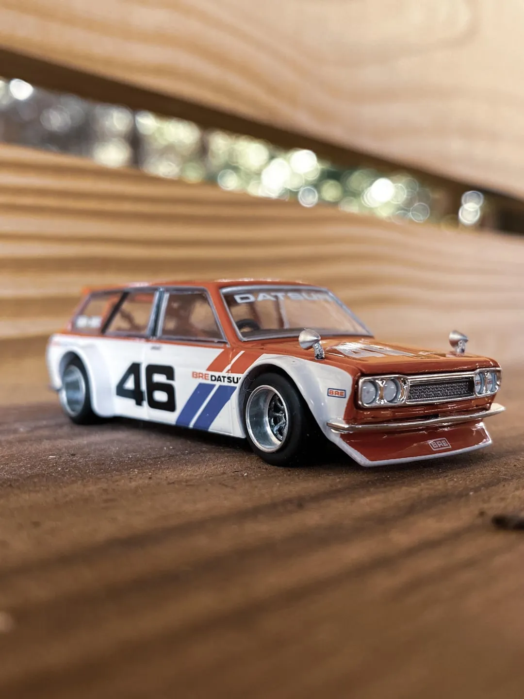 45843 mini gt unique model