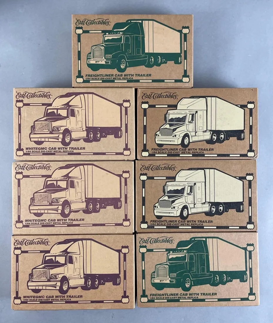 45844 diecast tractor trailer model 3