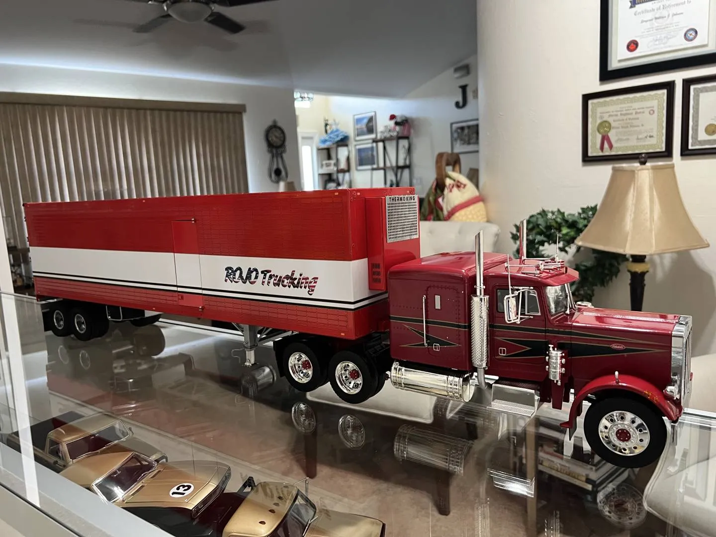 45844 wholesale diecast tractor trailers overview
