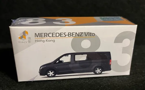 45845 mercedes vito diecast model scale