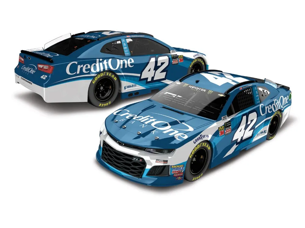 45849 kyle larson diecast collection
