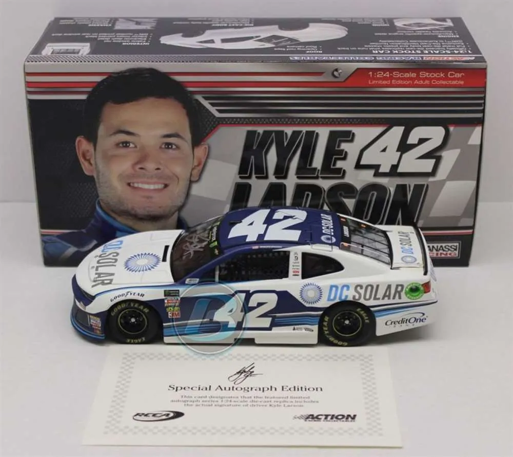 45849 kyle larson sonoma diecast