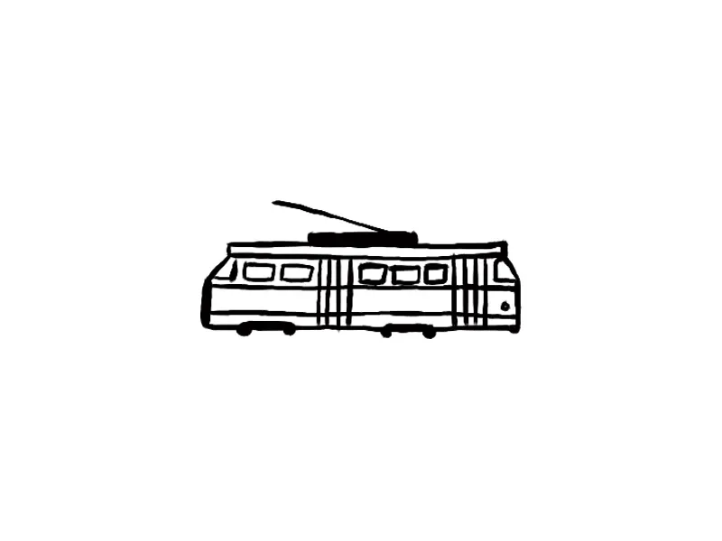 45850 early streetcar models