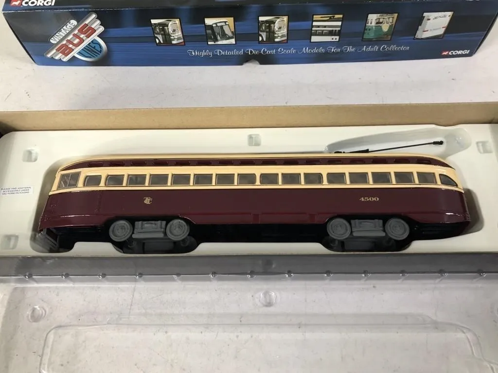 45850 rare streetcar models