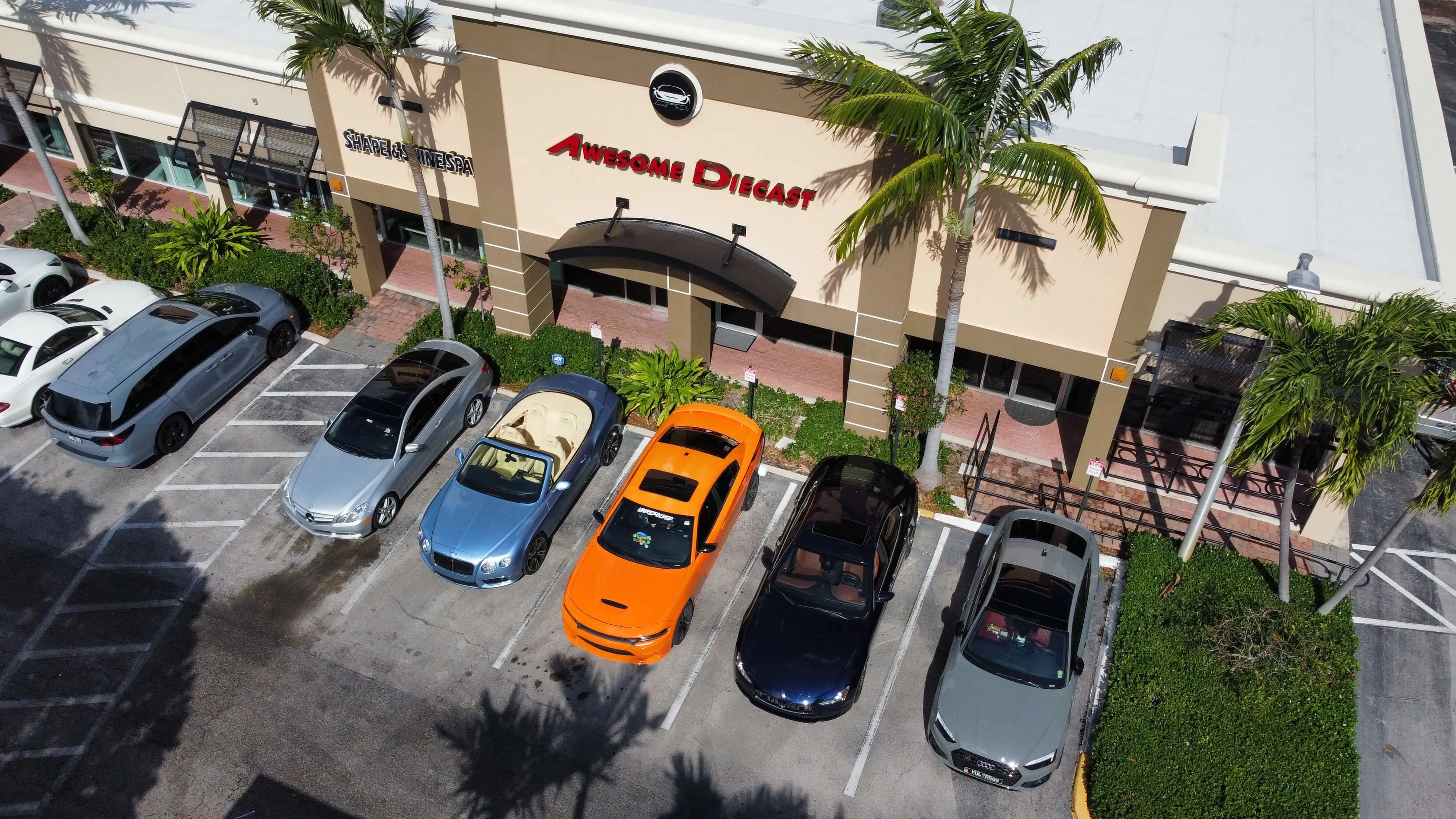 45852 diecast hobby shop