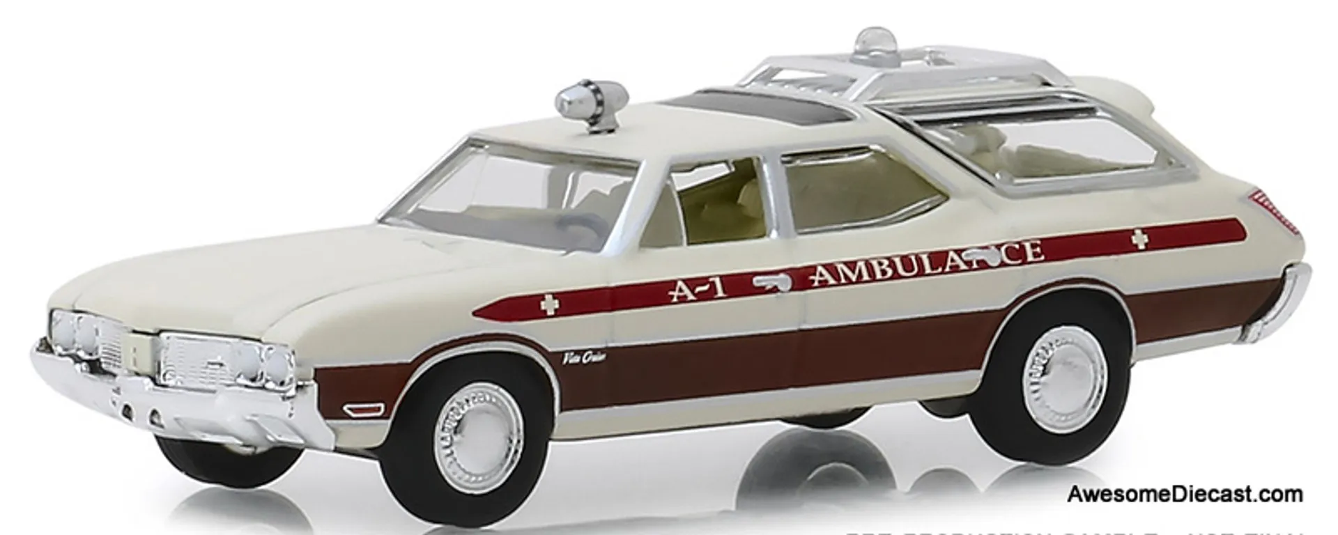 45856 ambulance model 3