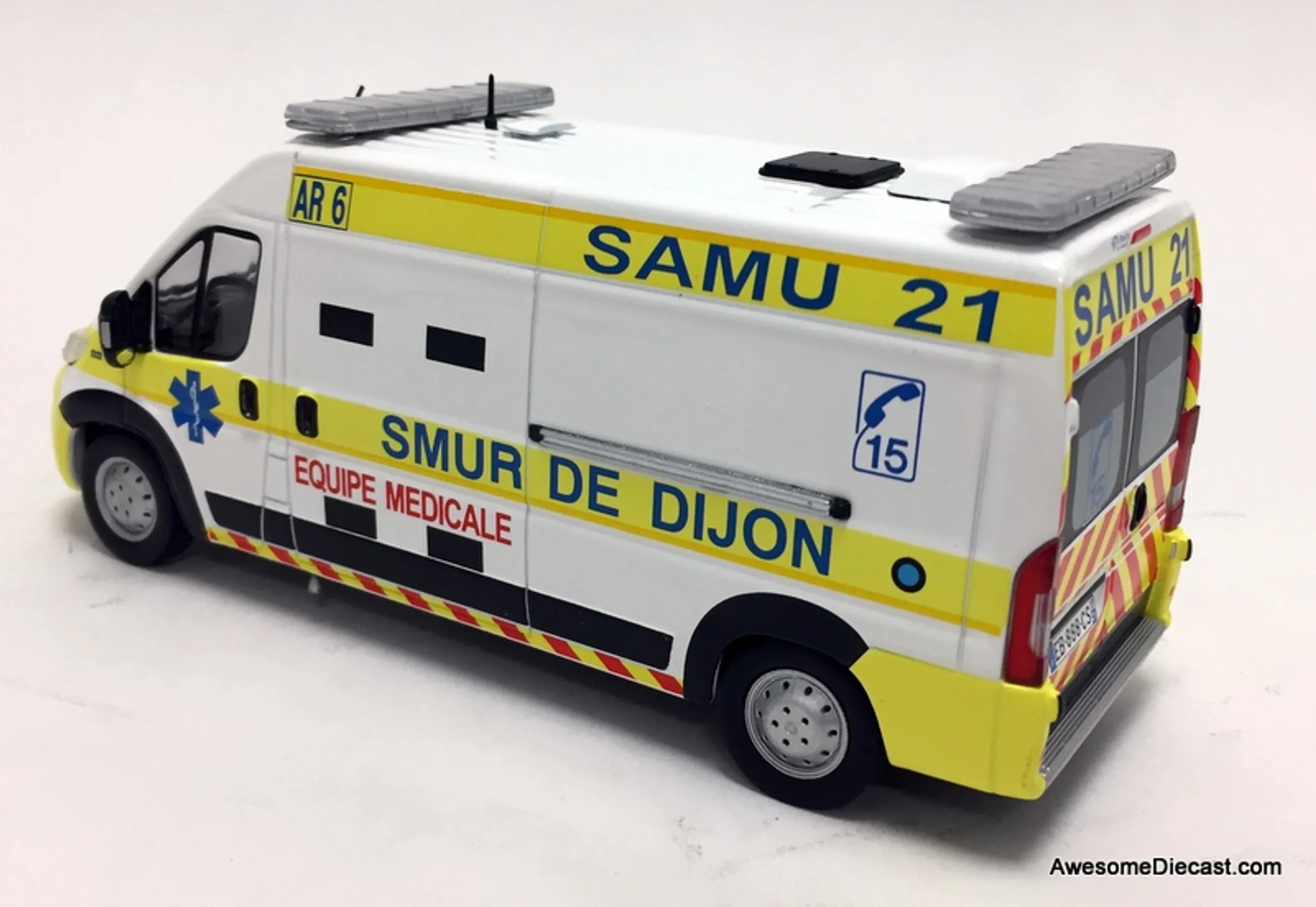 45856 ambulance model 4