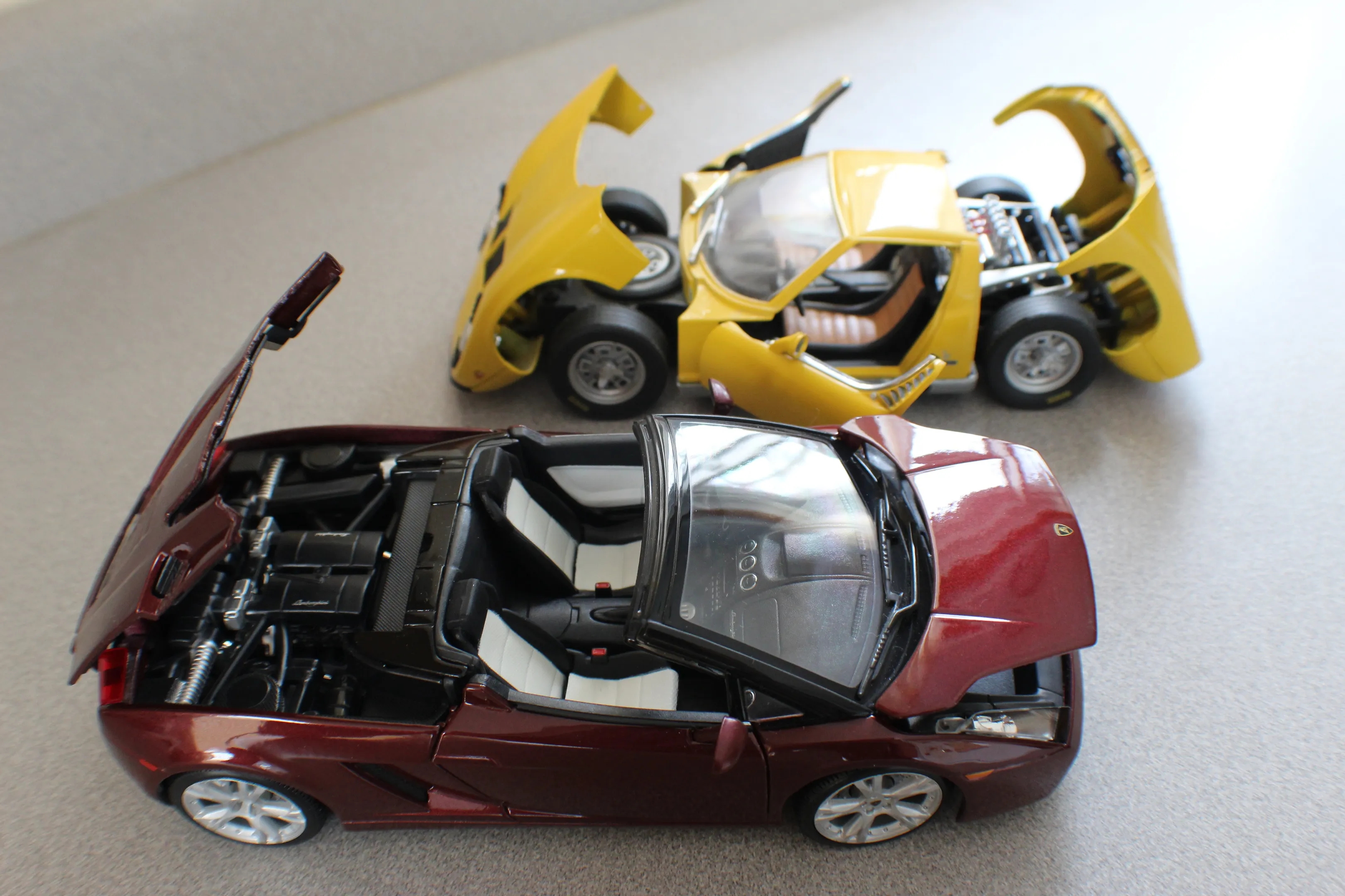45859 diecast car scale